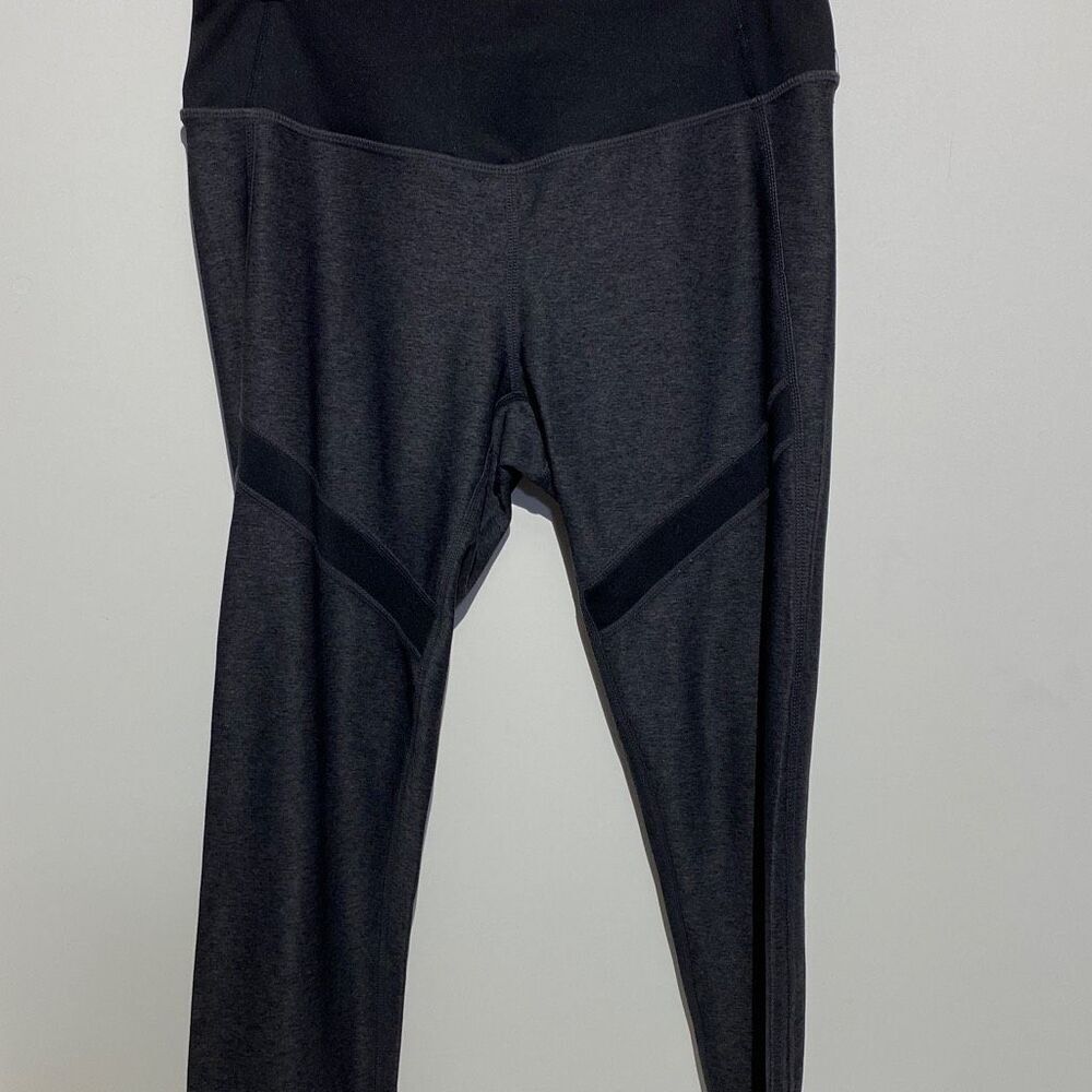 Z by Zella Women's Athletic High-Rise Leggings In‎ Gray & Black Size M